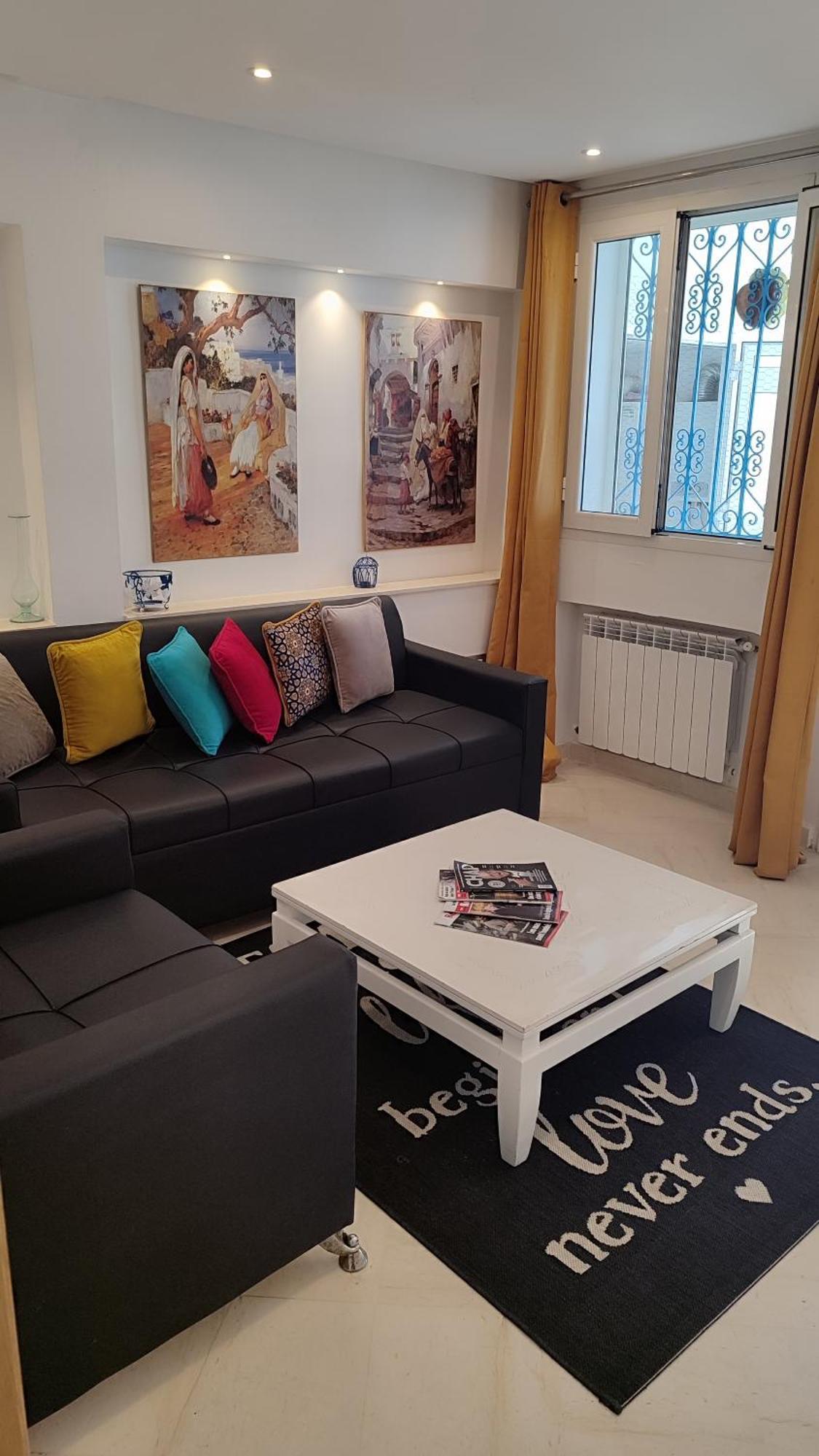 Cosy Appartement In "Sidi Bou Said" Екстер'єр фото