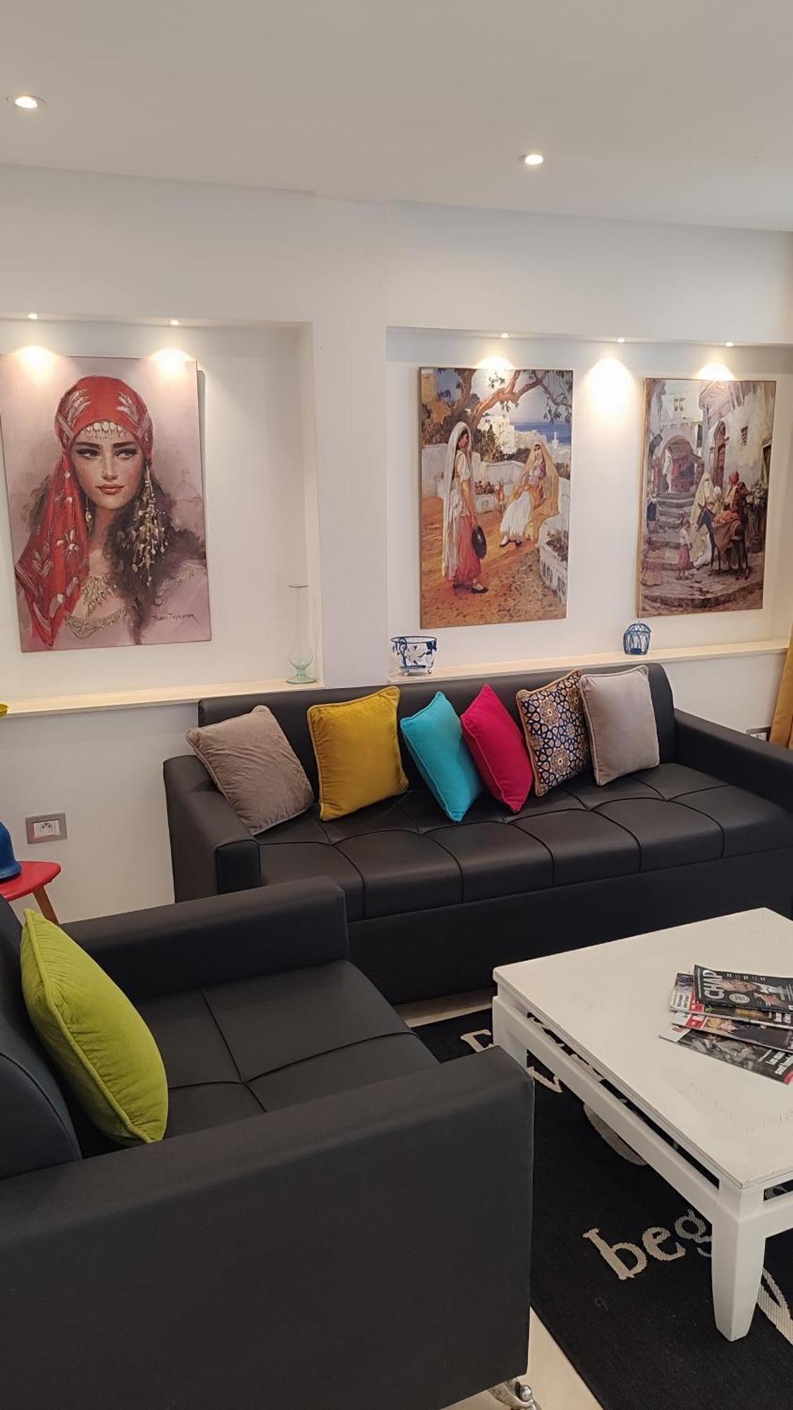 Cosy Appartement In "Sidi Bou Said" Екстер'єр фото