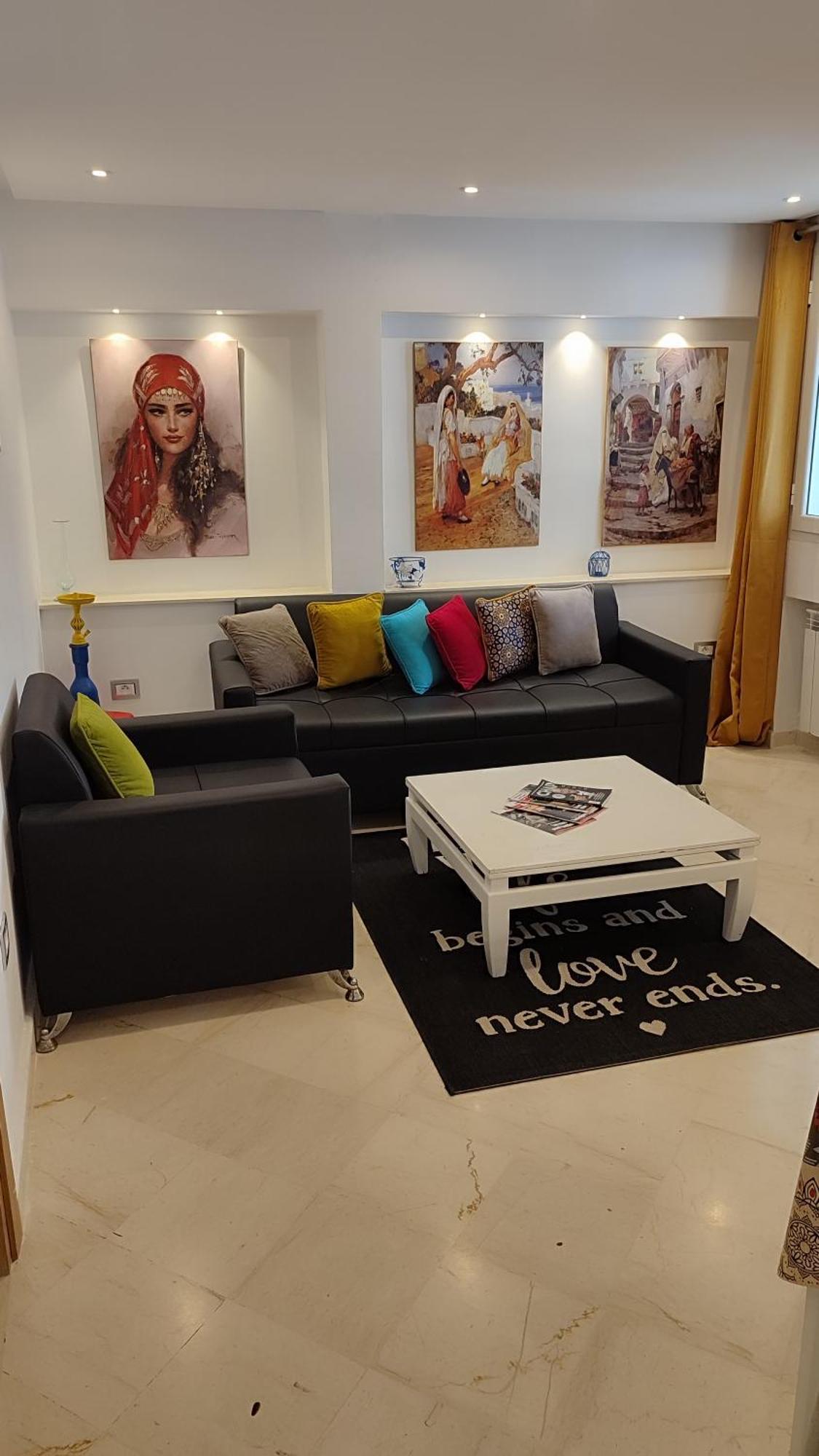 Cosy Appartement In "Sidi Bou Said" Екстер'єр фото