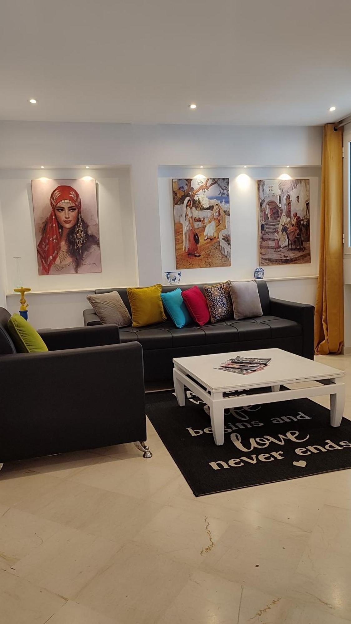 Cosy Appartement In "Sidi Bou Said" Екстер'єр фото